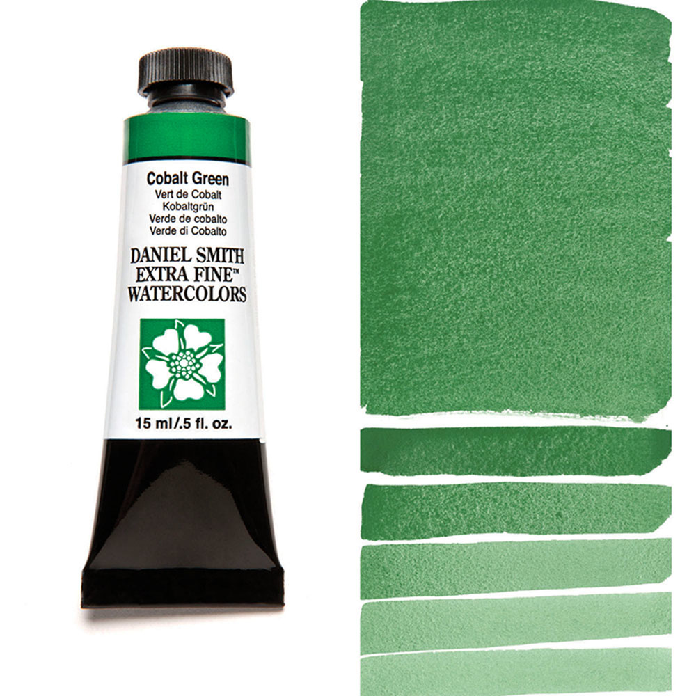 DANIEL SMITH Aquarelle 15ml Cobalt Green