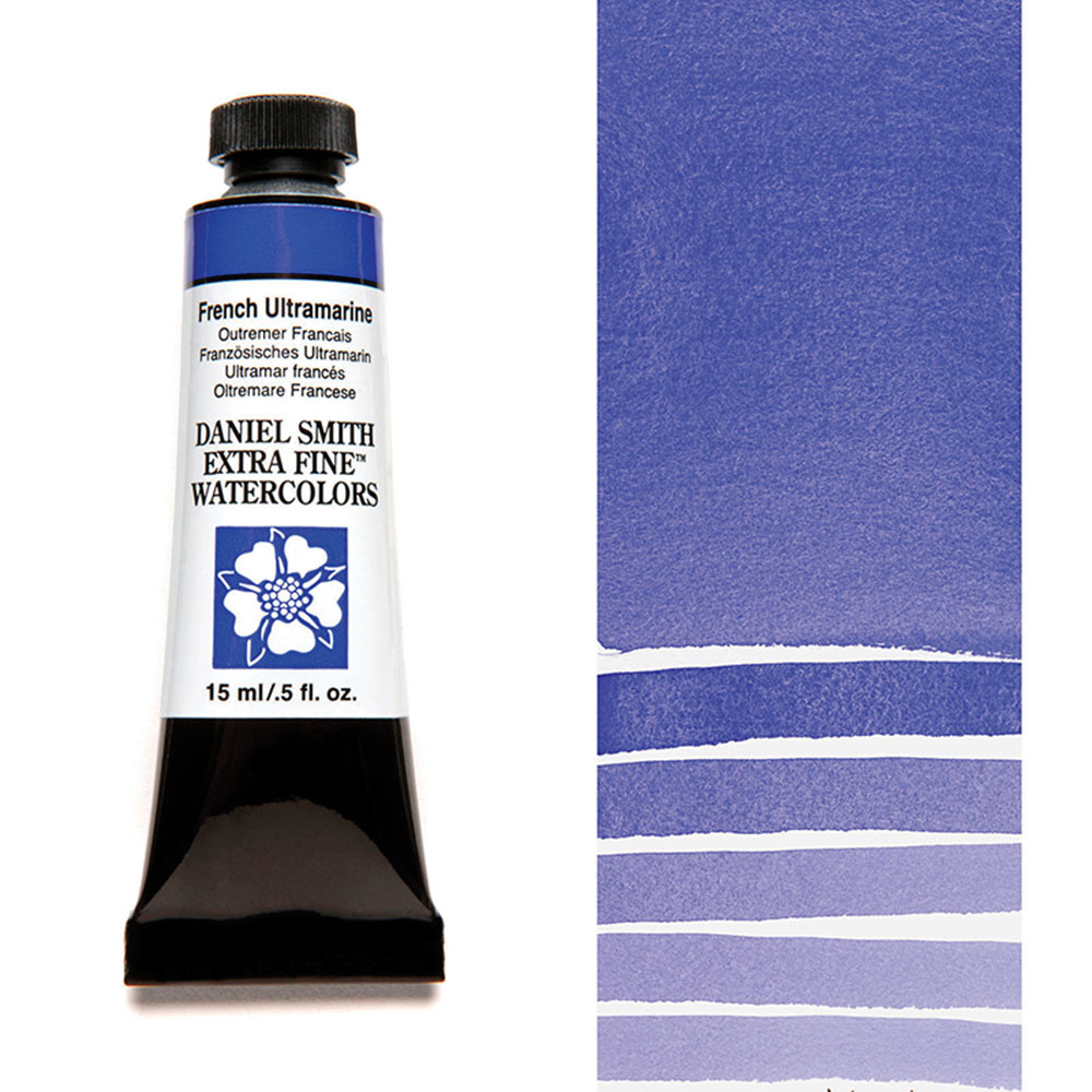 DANIEL SMITH Aquarelle 15ml French Ultramarine