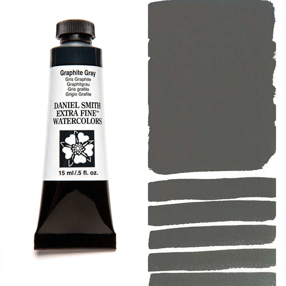DANIEL SMITH Aquarelle 15ml Graphite Gray