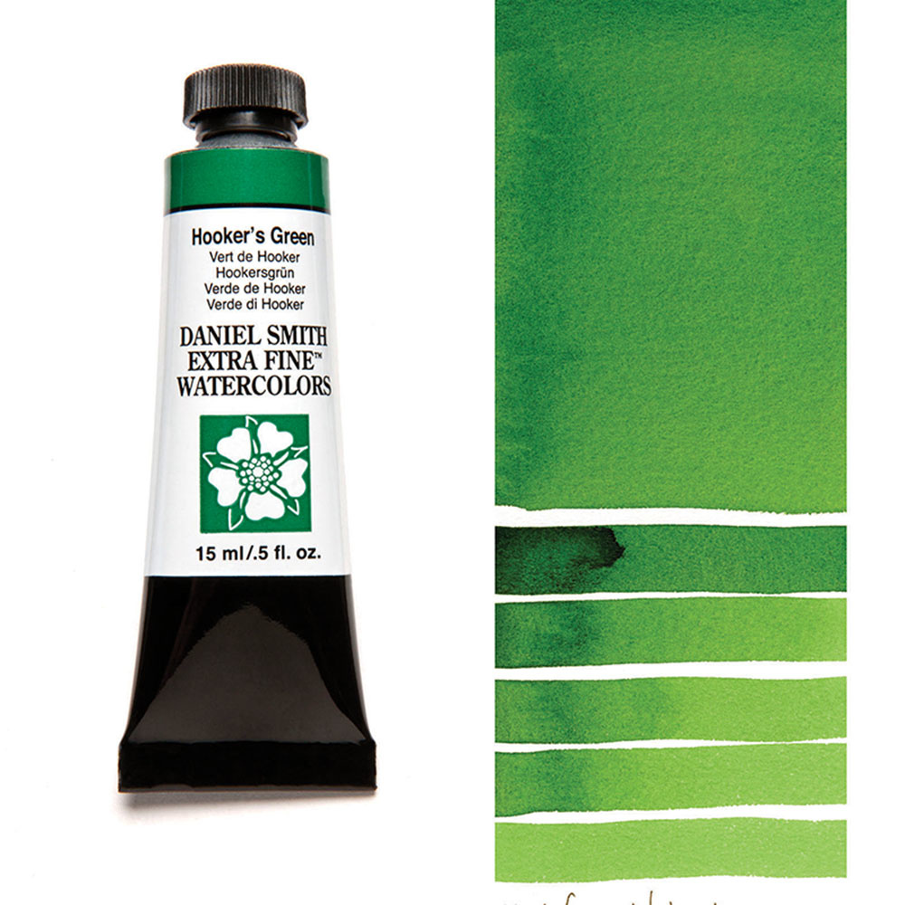 DANIEL SMITH Aquarelle 15ml Hooker's Green
