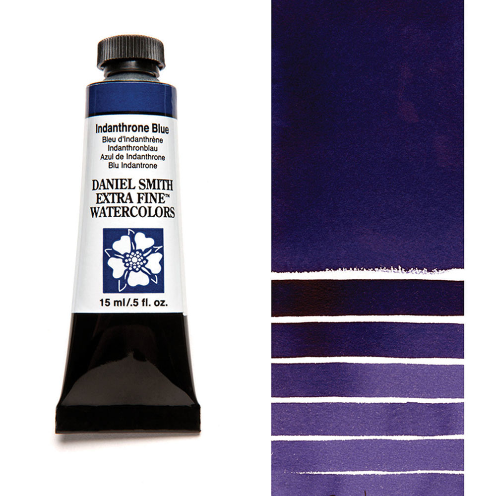 DANIEL SMITH Aquarelle 15ml Indanthrone Blue