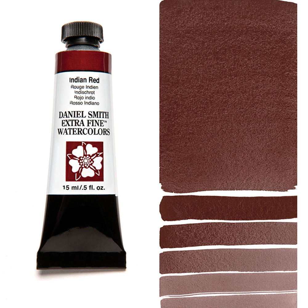 DANIEL SMITH Aquarelle 15ml Indian Red