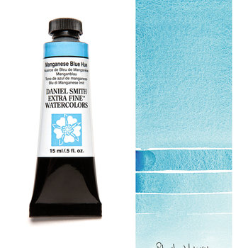 DANIEL SMITH Aquarelle 15ml Manganese Blue Hue