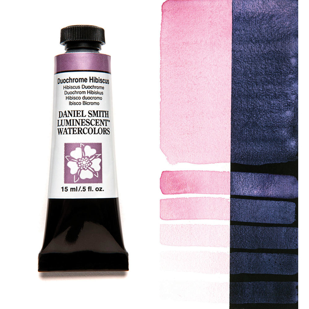 DANIEL SMITH Aquarelle 15ml Duochrome Hibiscus