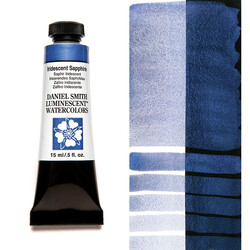 DANIEL SMITH Aquarelle 15ml Iridescent Sapphire