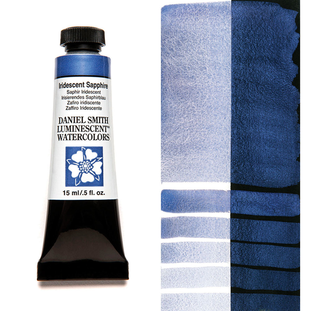 DANIEL SMITH Aquarelle 15ml Iridescent Sapphire