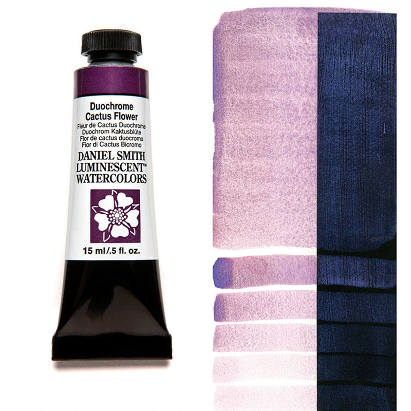 DANIEL SMITH Aquarelle 15ml Duochrome Cactus Flower