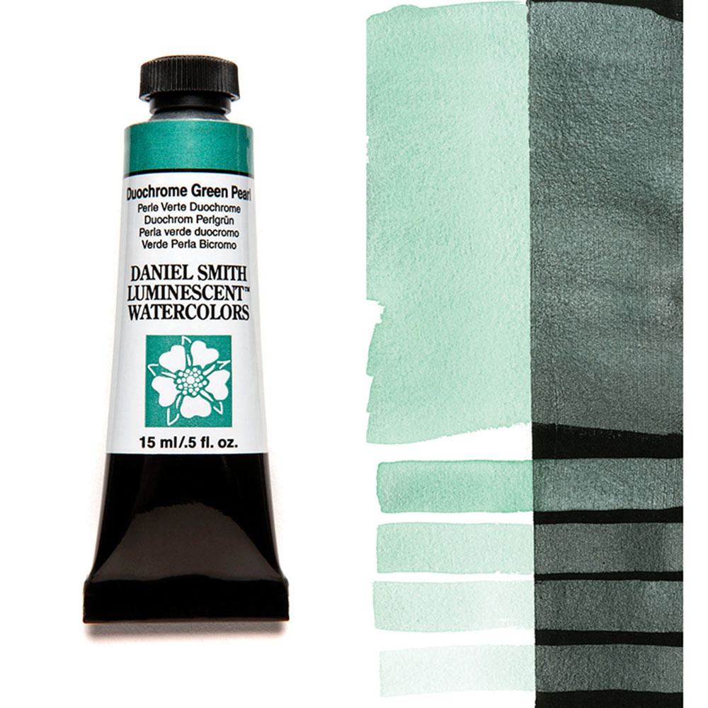 DANIEL SMITH Aquarelle 15ml Duochrome Green Pearl