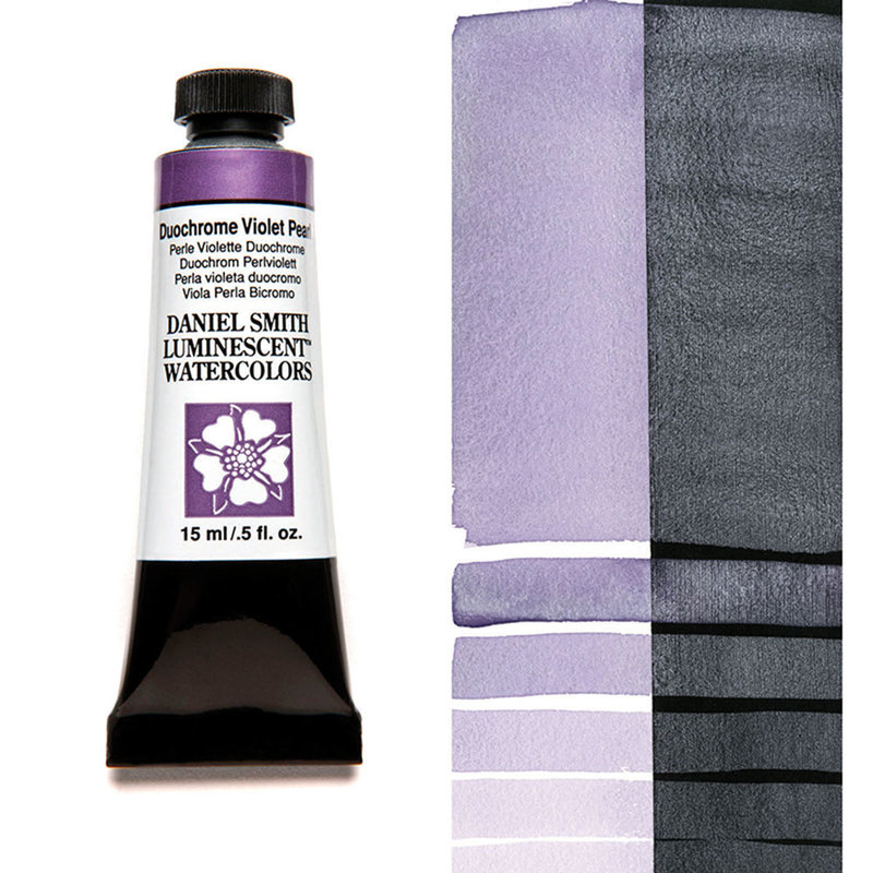 DANIEL SMITH Aquarelle 15ml Duochrome Violet Pearl