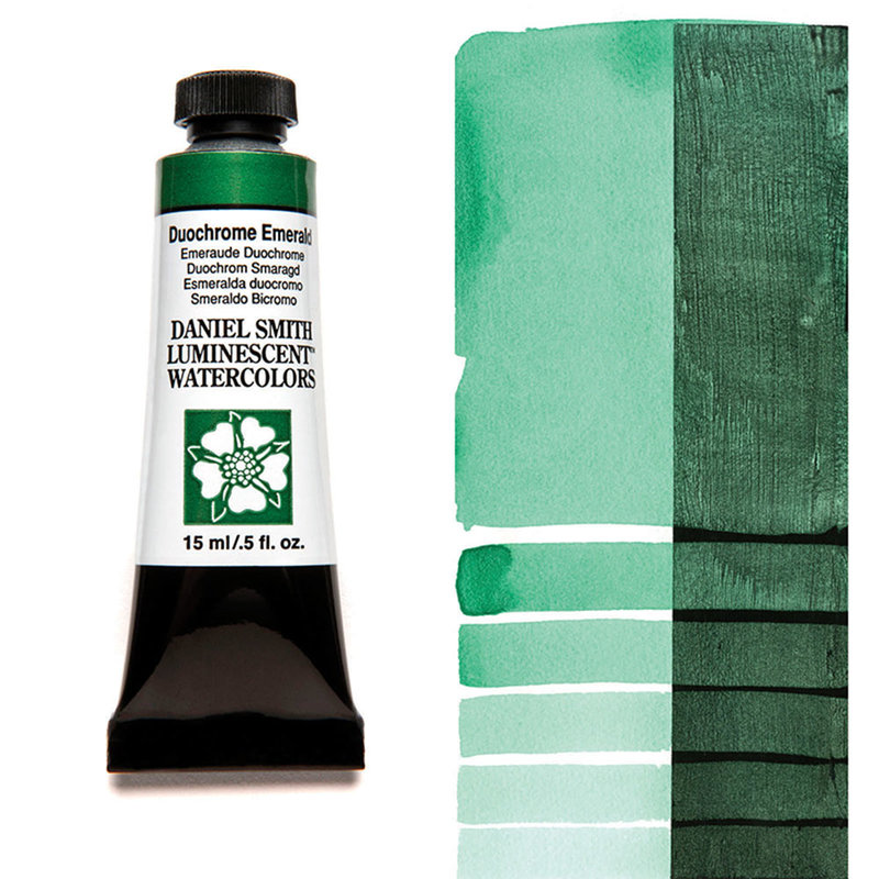 DANIEL SMITH Watercolour 15ml Duochrome Emerald