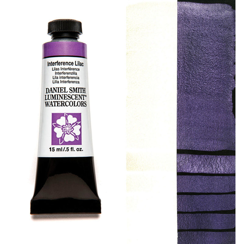 DANIEL SMITH Aquarelle 15ml Interference Lilac