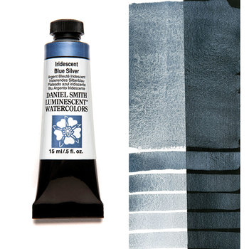 DANIEL SMITH Watercolour 15ml Iridescent Blue-Silver