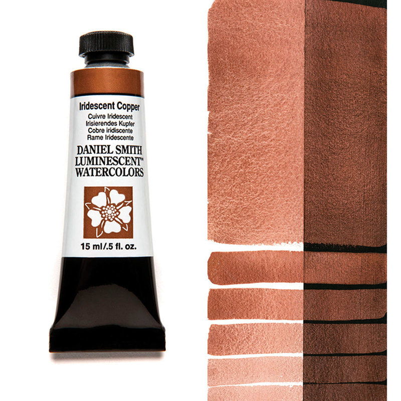 DANIEL SMITH Aquarelle 15ml Iridescent Copper