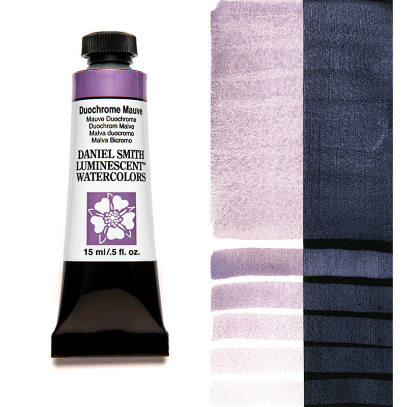 DANIEL SMITH Watercolor 15ml Duochrome Mauve