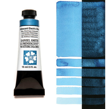 DANIEL SMITH Watercolor 15ml Iridescent Electric Blue