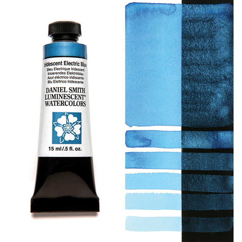 DANIEL SMITH Aquarelle 15ml Iridescent Electric Blue