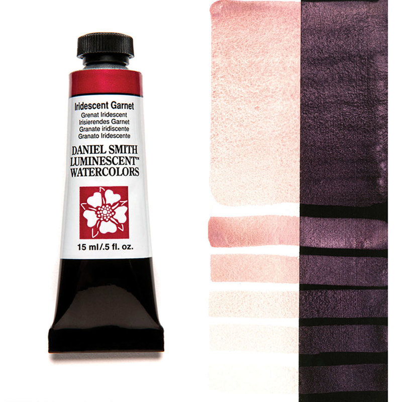 DANIEL SMITH Aquarelle 15ml Iridescent Garnet