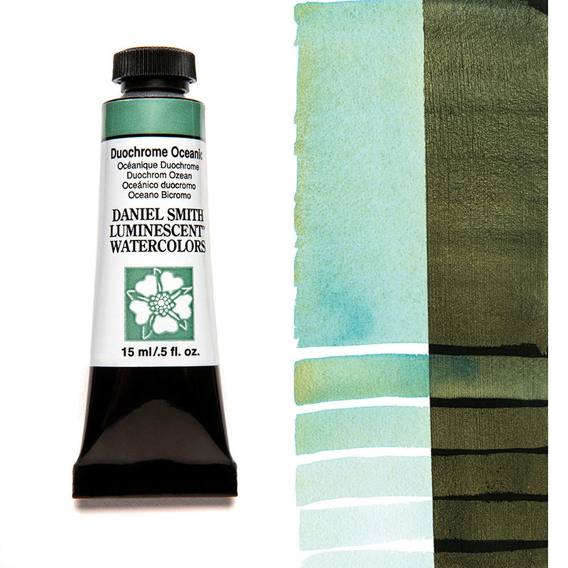 DANIEL SMITH Aquarelle 15ml Duochrome Oceanic