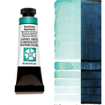 DANIEL SMITH Aquarelle 15ml Duochrome Aquamarine