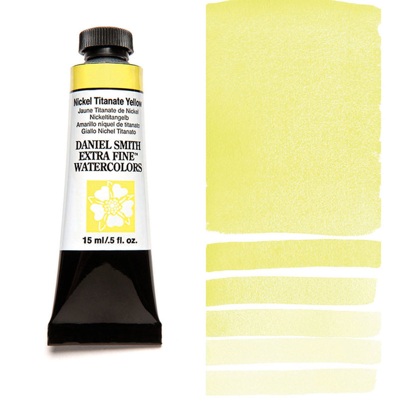 DANIEL SMITH Aquarelle 15ml Nickel Titanate Yellow