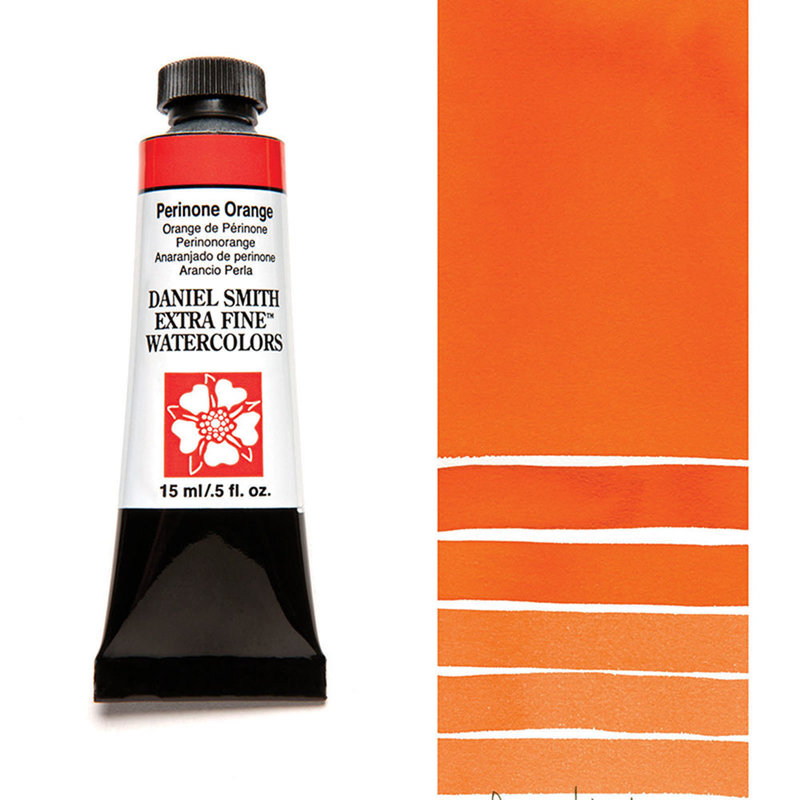 DANIEL SMITH Aquarelle 15ml Perinone Orange