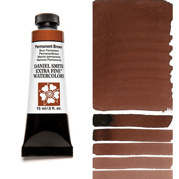 DANIEL SMITH Watercolor 15ml Permanent Brown