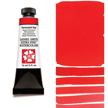 DANIEL SMITH Aquarelle 15ml Permanent Red