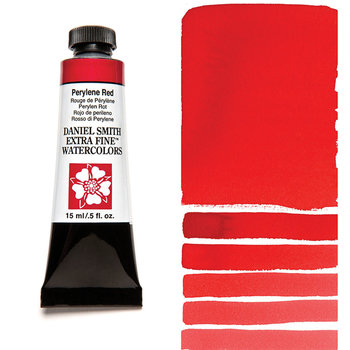 DANIEL SMITH Aquarelle 15ml Perylene Red