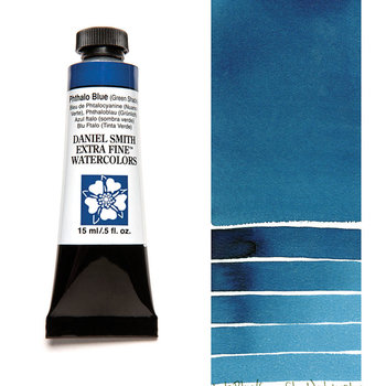 DANIEL SMITH Watercolor 15ml Phthalo Blue (Green Shade)