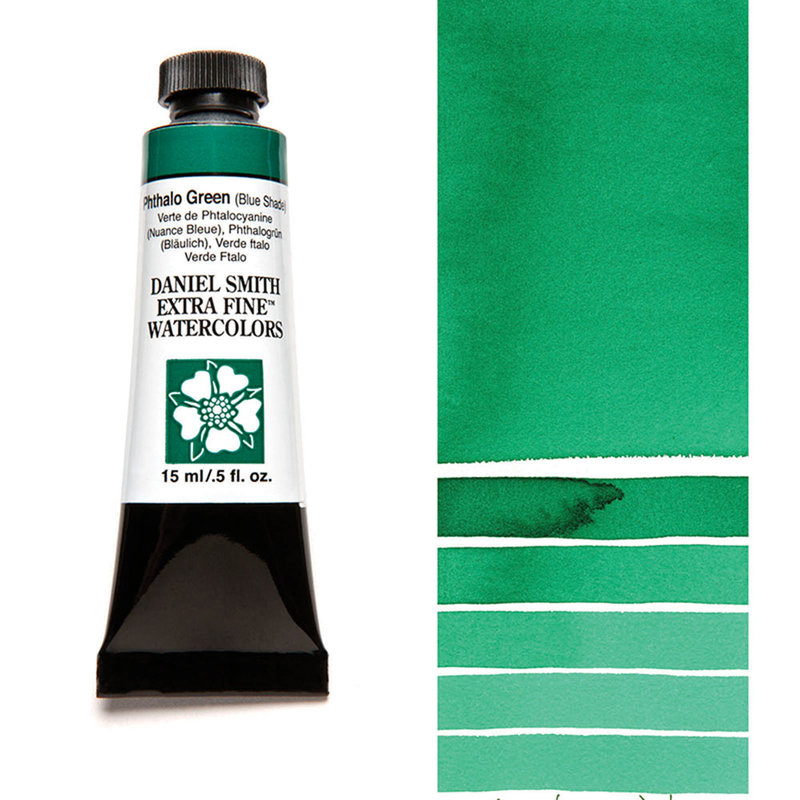 DANIEL SMITH Aquarelle 15ml Phthalo Green (Blue Shade)