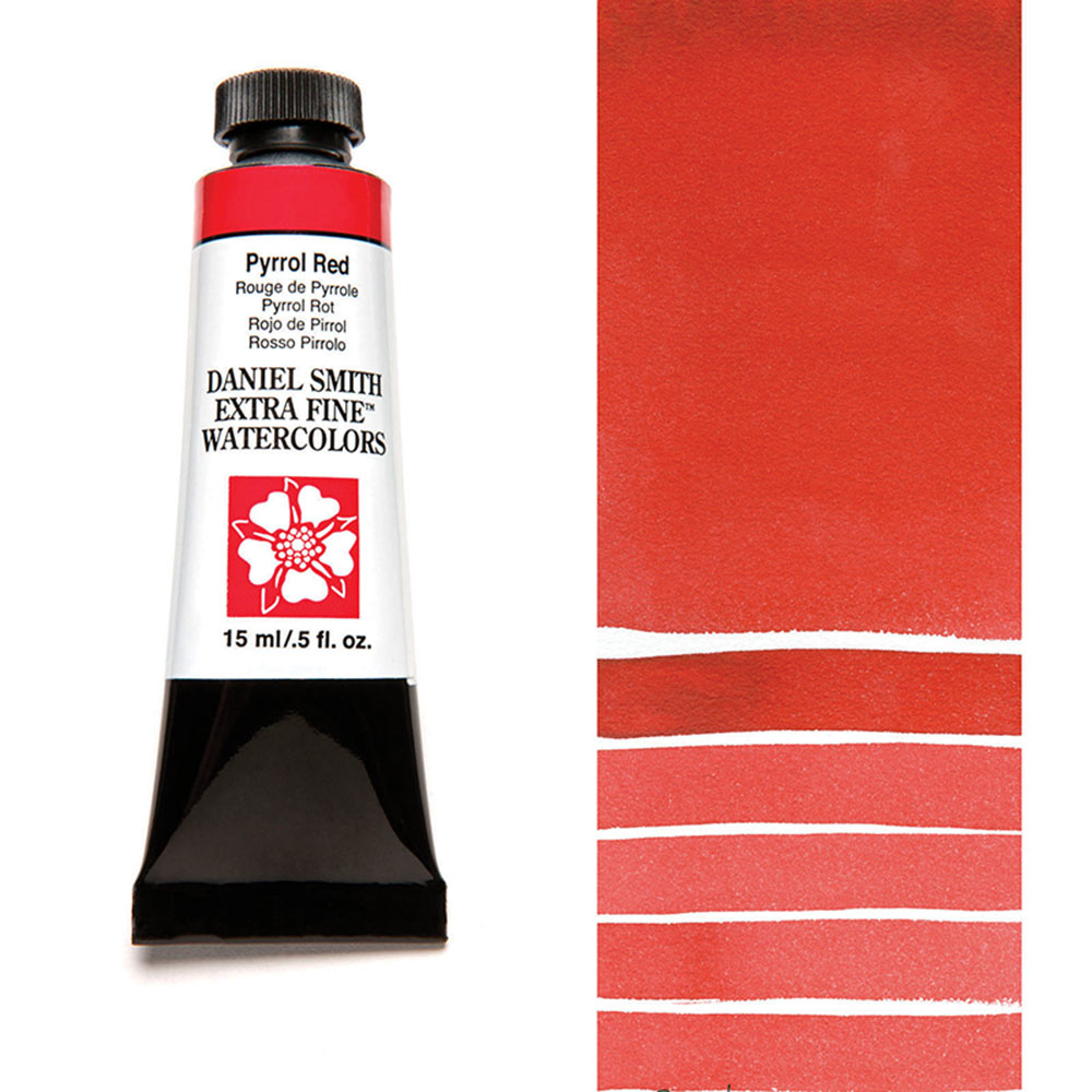 DANIEL SMITH Aquarelle 15ml Pyrrol Red