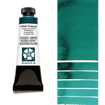 DANIEL SMITH Aquarelle 15ml Phthalo Turquoise