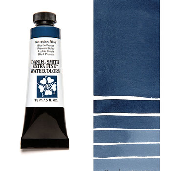 DANIEL SMITH Aquarelle 15ml Prussian Blue