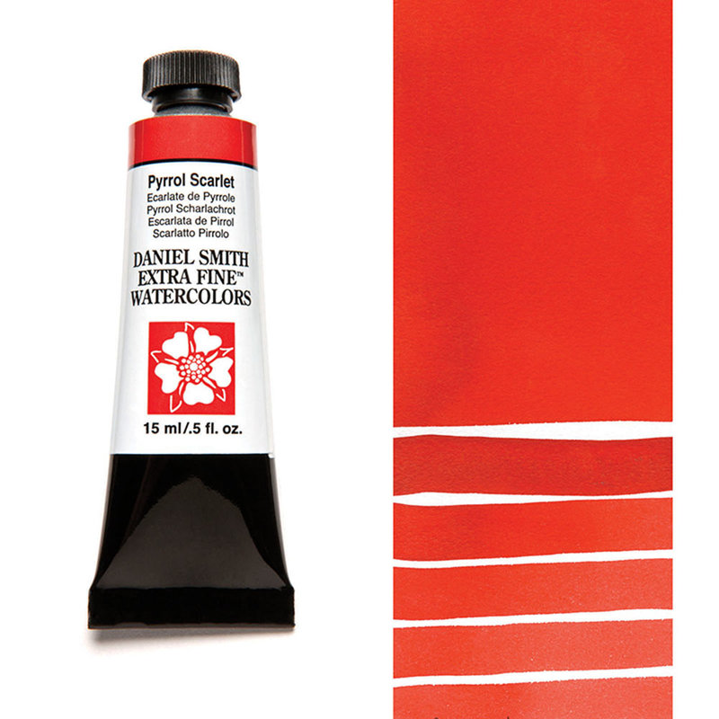 DANIEL SMITH Aquarelle 15ml Pyrrol Scarlet