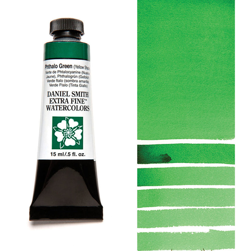 DANIEL SMITH Aquarelle 15ml Phthalo Green (Yellow Shade)