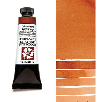 DANIEL SMITH Aquarelle 15ml Quinacridone Burnt Orange