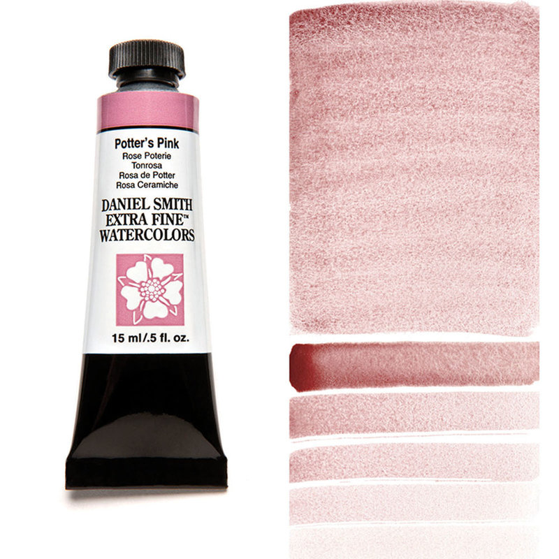 DANIEL SMITH Aquarelle 15ml Potter's Pink