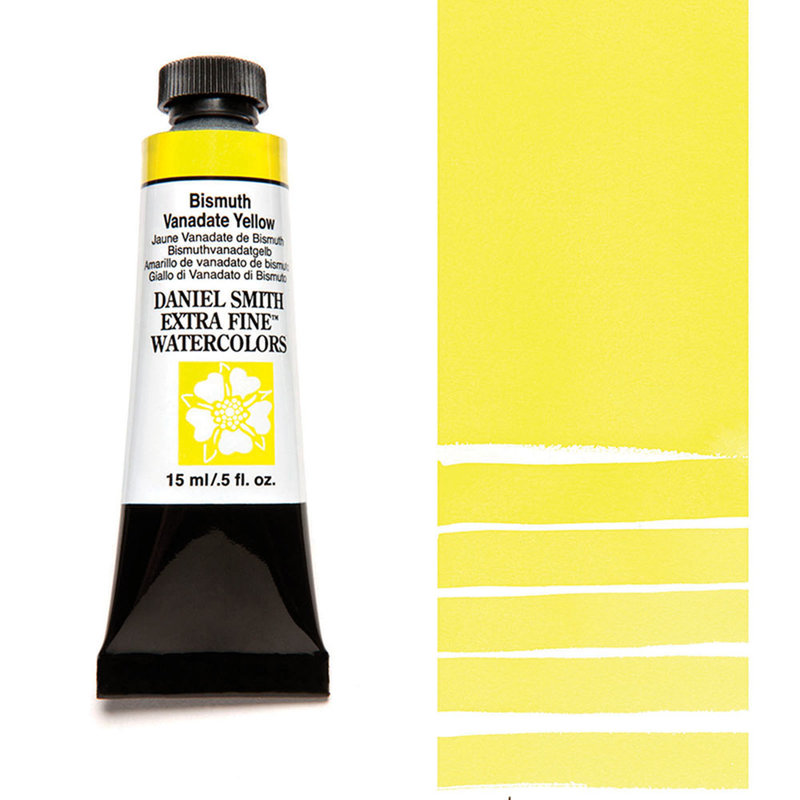 DANIEL SMITH Aquarelle 15ml Bismuth Vanadate Yellow