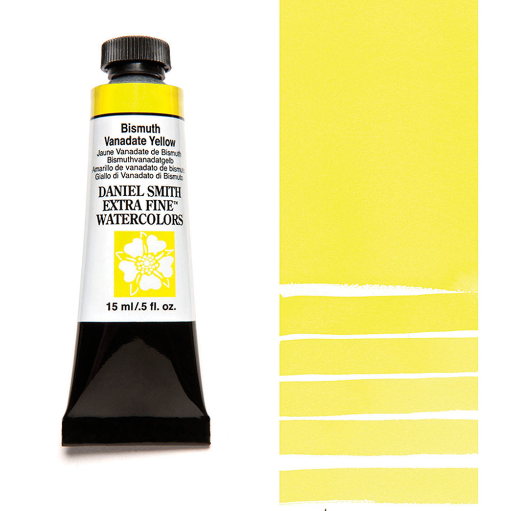 DANIEL SMITH Aquarelle 15ml Bismuth Vanadate Yellow