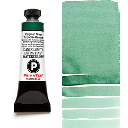 DANIEL SMITH Aquarelle 15ml Kingman Green Turquoise Genuine