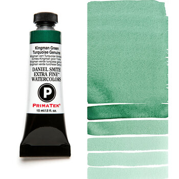 DANIEL SMITH Aquarelle 15ml Kingman Green Turquoise Genuine