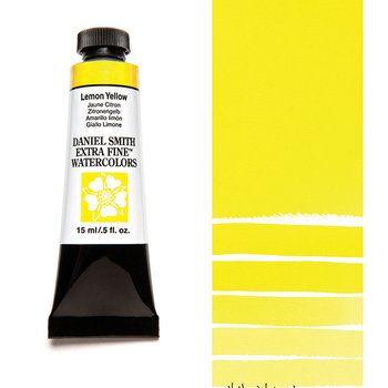 DANIEL SMITH Aquarelle 15ml Zitronengelb