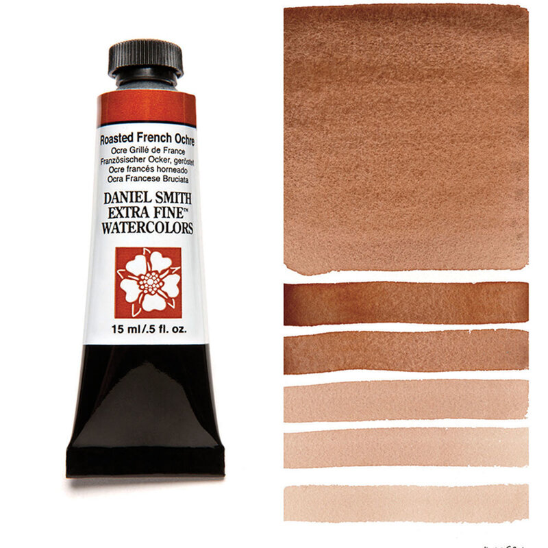 DANIEL SMITH Aquarelle 15ml Roasted French Ochre