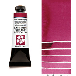 DANIEL SMITH Aquarelle 15ml Quinacridone Magenta