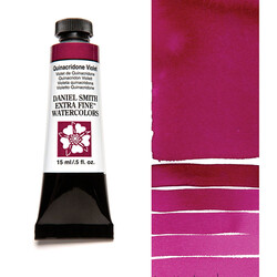 DANIEL SMITH Aquarelle 15ml Quinacridone Violet