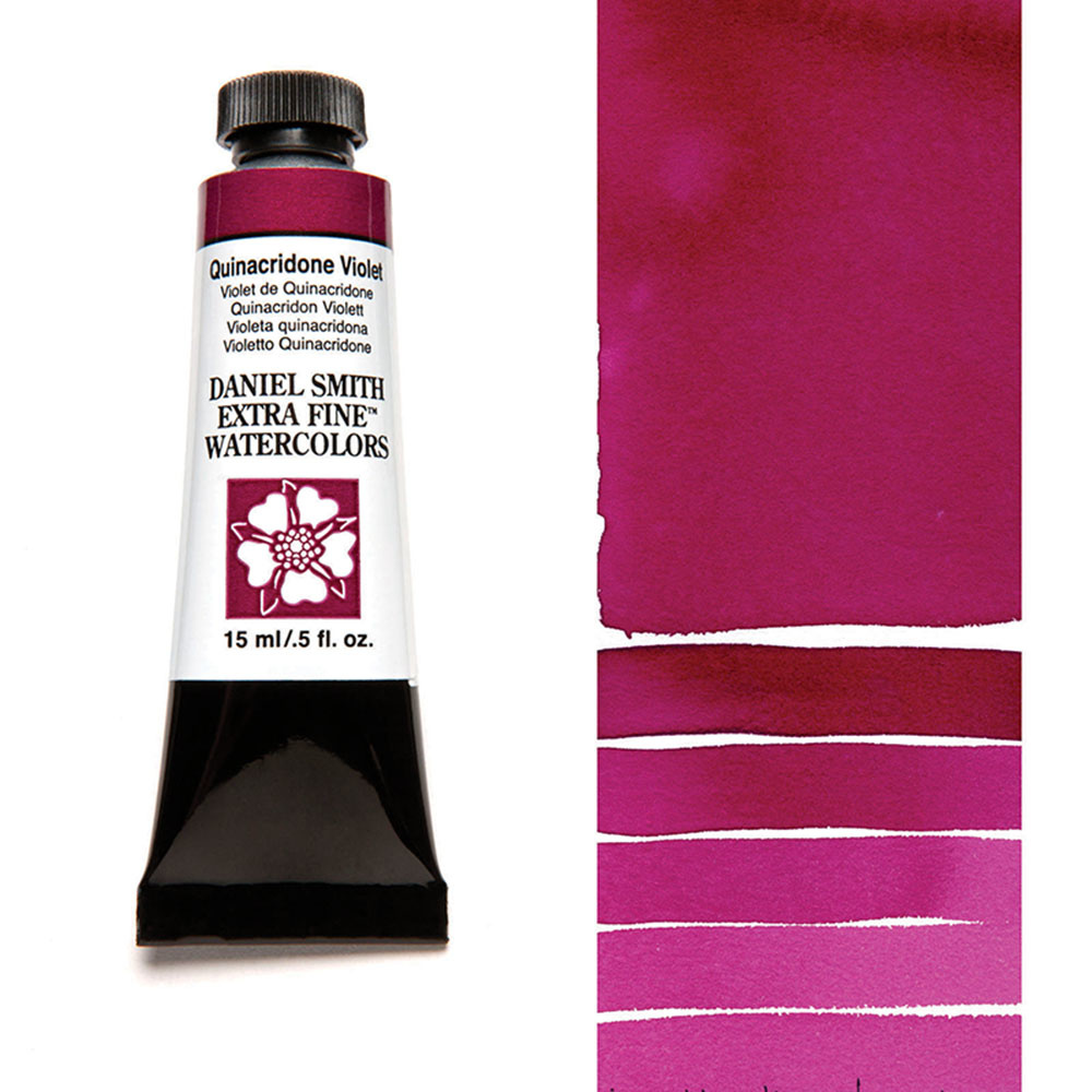DANIEL SMITH Aquarelle 15ml Quinacridone Violet