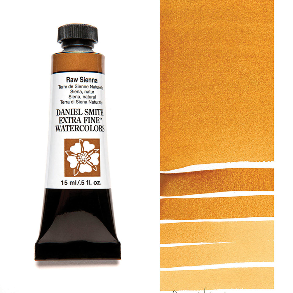 DANIEL SMITH Aquarelle 15ml Raw Sienna