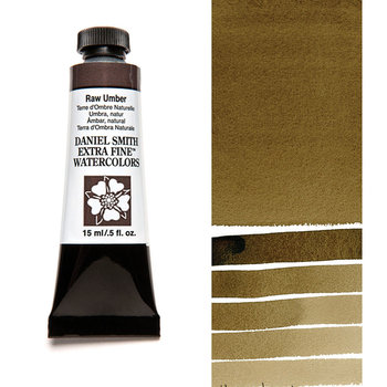 DANIEL SMITH Watercolor 15ml Raw Umber