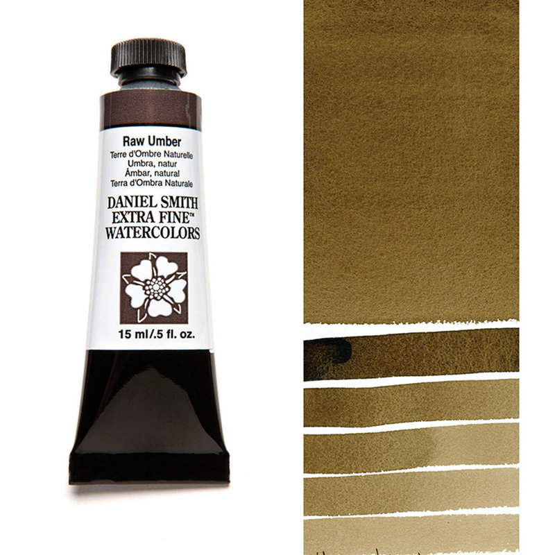 DANIEL SMITH Aquarelle 15ml Raw Umber