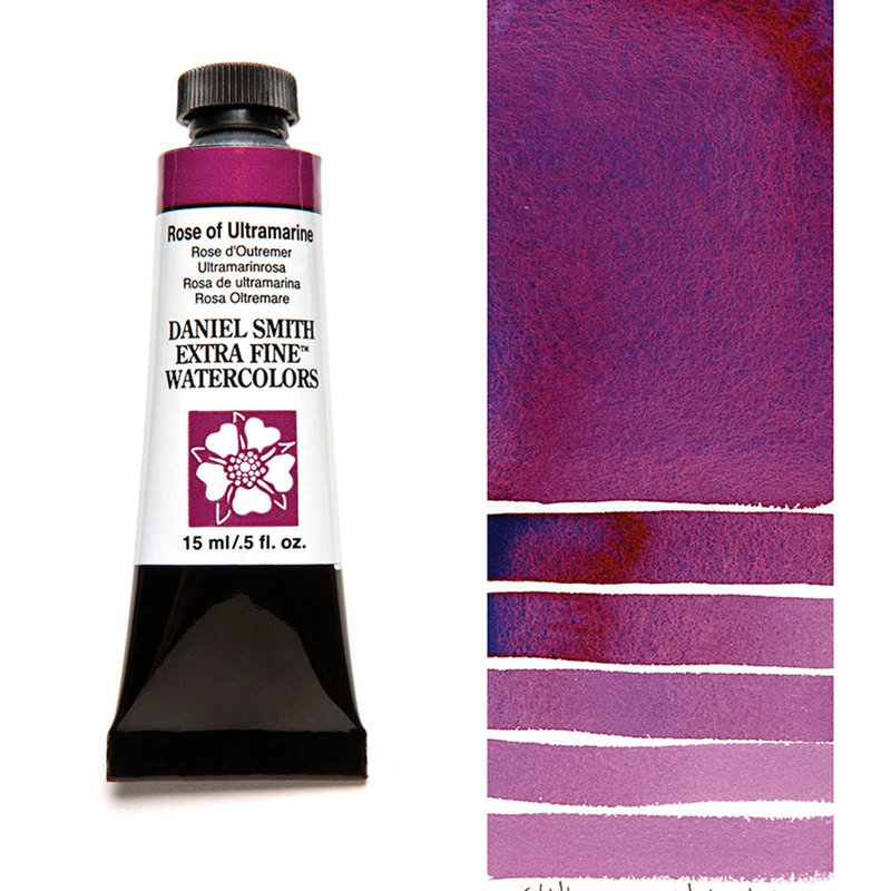 DANIEL SMITH Watercolor 15ml Rose of Ultramarine